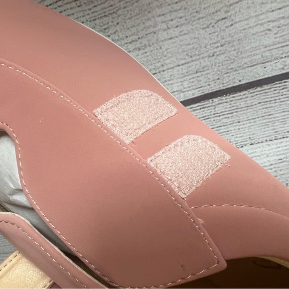 NWOT Comfort Well by Beacon Women’s Shoes 9M Mauve Hook & Loop - Picture 4 of 6